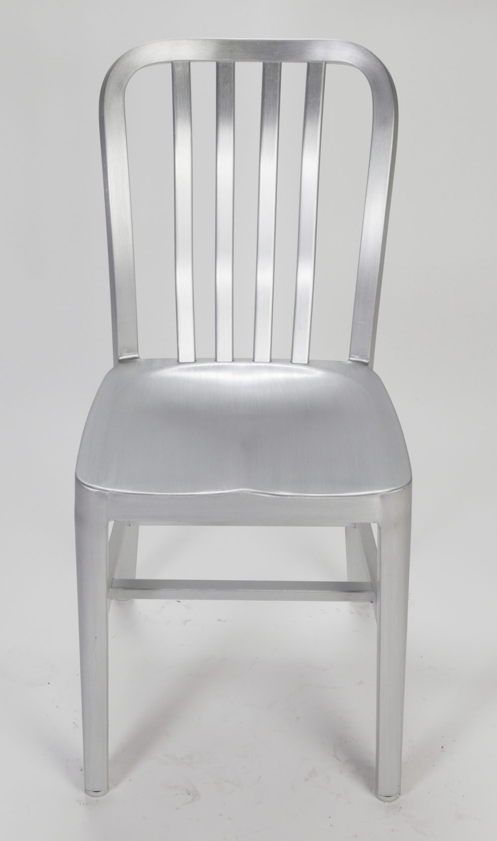 Brushed Aluminum Dining Chair | Restaurant Furniture Warehouse