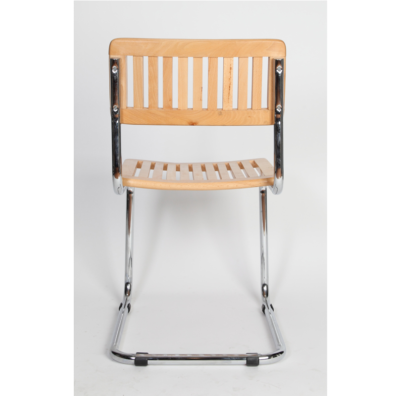 Slat Wood Breuer Stool Restaurant Furniture Warehouse