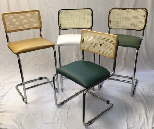 Marcel Breuer Cesca Chair/Stool Replacement Upholstered Seat